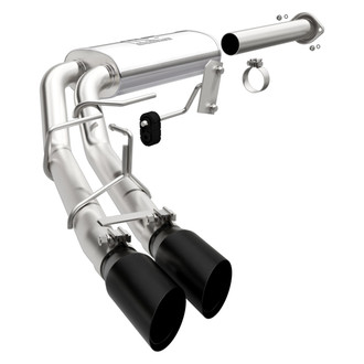 MagnaFlow® - Street Series™ Stainless Steel Cat-Back Exhaust System with Dual Side Exit