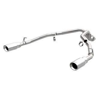 MagnaFlow® - Street Series™ Stainless Steel DPF-Back Exhaust System with Split Rear Exit