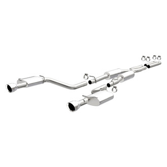 MagnaFlow® - Street Series™ Stainless Steel Cat-Back Exhaust System with Split Rear Exit