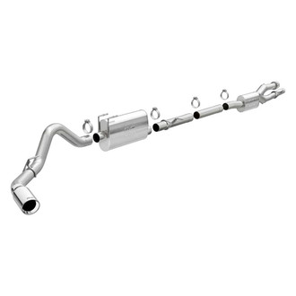 MagnaFlow® - Street Series™ Stainless Steel Cat-Back Exhaust System with Single Side Exit