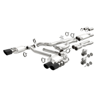 MagnaFlow® - xMOD Series™ Stainless Steel Cat-Back Exhaust System with Quad Rear Exit