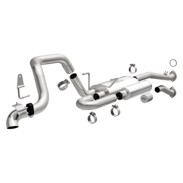 MagnaFlow® - Overland Series™ Stainless Steel Cat-Back Exhaust System