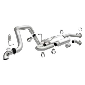 MagnaFlow® - Overland Series™ Stainless Steel Cat-Back Exhaust System with Single Side Exit