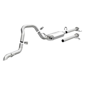 MagnaFlow® - Overland Series™ Stainless Steel Cat-Back Exhaust System with Single Side Exit