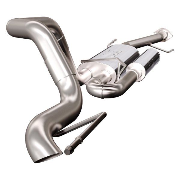 MagnaFlow® - Overland Series™ Stainless Steel Cat-Back Exhaust System