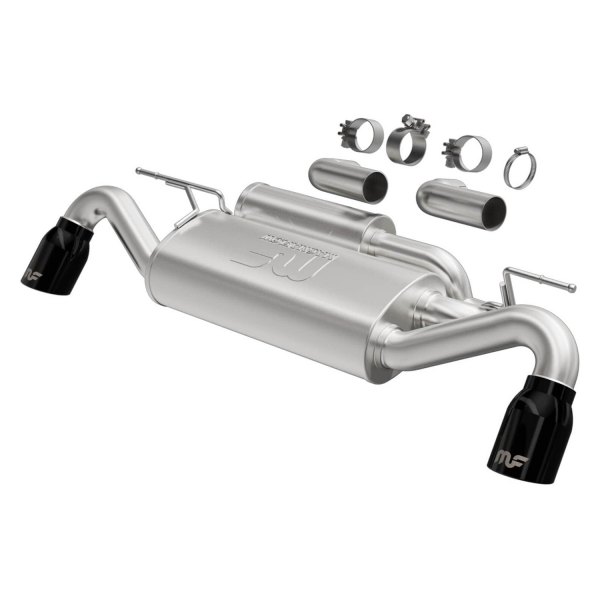 MagnaFlow® - Street Series™ Stainless Steel Axle-Back Exhaust System
