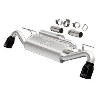 MagnaFlow® - Street Series™ Stainless Steel Axle-Back Exhaust System with Split Rear Exit