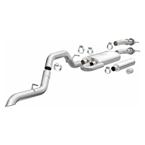 MagnaFlow® - Overland Series™ Stainless Steel Cat-Back Exhaust System