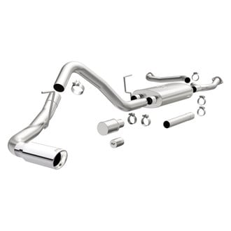 MagnaFlow® - Street Series™ Stainless Steel Cat-Back Exhaust System with Single Side Exit