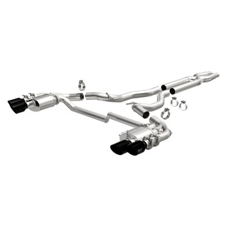 MagnaFlow® - NEO Series™ Stainless Steel Cat-Back Exhaust System with Quad Rear Exit