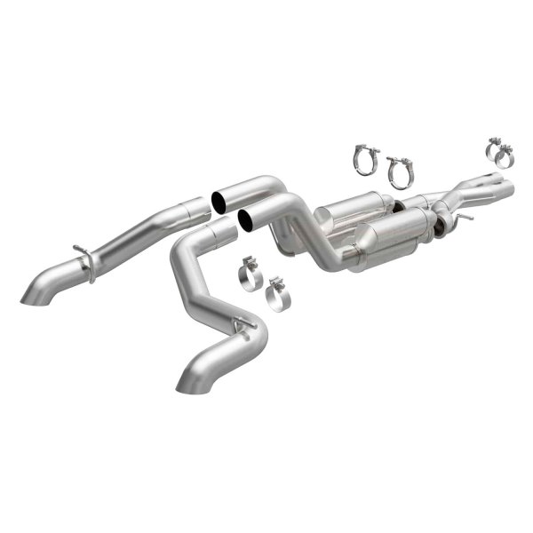 MagnaFlow® - Rock Crawler Series™ Stainless Steel Cat-Back Exhaust System