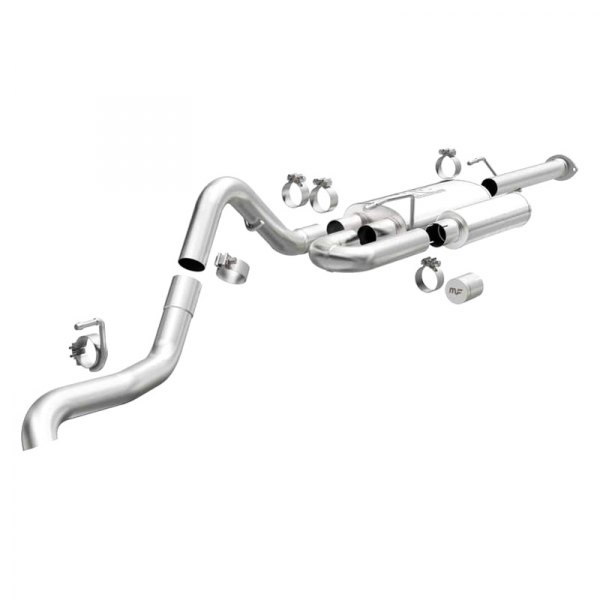 MagnaFlow® - Overland Series™ Stainless Steel Cat-Back Exhaust System