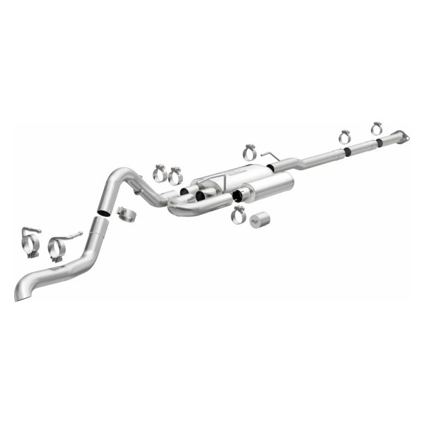 MagnaFlow® - Overland Series™ Stainless Steel Cat-Back Exhaust System