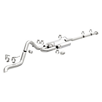 MagnaFlow® - Overland Series™ Stainless Steel Cat-Back Exhaust System with Single Rear Exit