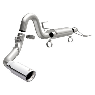 MagnaFlow® - Street Series™ Stainless Steel Cat-Back Exhaust System with Single Side Exit