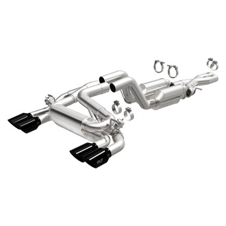 MagnaFlow® - Street Series™ Stainless Steel Cat-Back Exhaust System with Quad Rear Exit