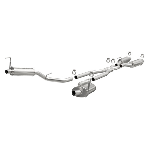 MagnaFlow 2021-2025 Jeep Grand Cherokee L 3.6L | 2021-2024 Jeep Grand Cherokee L 5.7L NEO Series Cat-Back Performance Exhaust System 19623