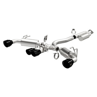 MagnaFlow® - NEO Series™ Stainless Steel Cat-Back Exhaust System with Quad Rear Exit