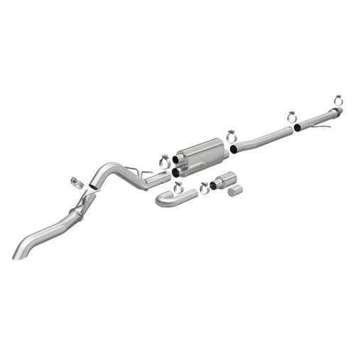 MagnaFlow® 2024 Ford Ranger 2.3L Overland Series™ Cat-Back Performance Exhaust System 19636