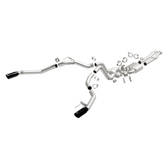 MagnaFlow® - Competition Series™ Stainless Steel Cat-Back Exhaust System with Split Rear Exit
