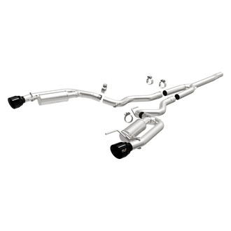MagnaFlow® - Competition Series™ Stainless Steel Cat-Back Exhaust System with Split Rear Exit