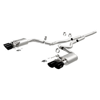 MagnaFlow® - Competition Series™ Stainless Steel Cat-Back Exhaust System with Quad Rear Exit