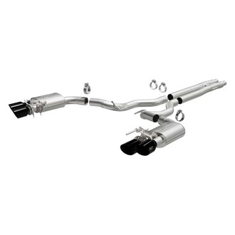 MagnaFlow® - Competition Series™ Stainless Steel Cat-Back Exhaust System with Quad Rear Exit