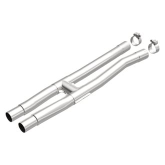 MagnaFlow® - Stainless Steel Direct-Fit Satin Gray Muffler Delete Pipe Kit