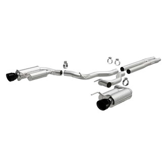 MagnaFlow® - Competition Series™ Stainless Steel Cat-Back Exhaust System with Split Rear Exit
