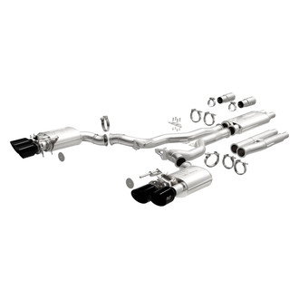 MagnaFlow® - xMOD Series™ Stainless Steel Cat-Back Exhaust System with Quad Rear Exit