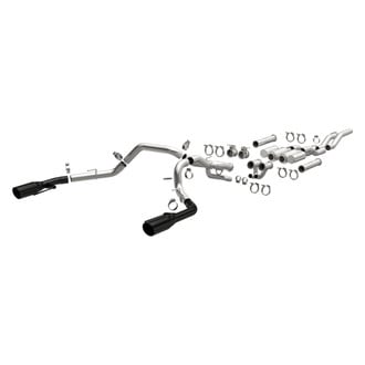 MagnaFlow® - xMOD Series™ Stainless Steel Cat-Back Exhaust System with Split Rear Exit
