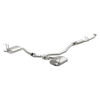 MagnaFlow® - NEO Series™ Stainless Steel Cat-Back Exhaust System with Split Rear Exit