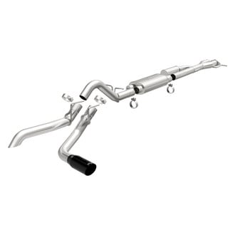 MagnaFlow® - Overland Series™ Stainless Steel Cat-Back Exhaust System with Single Side Exit