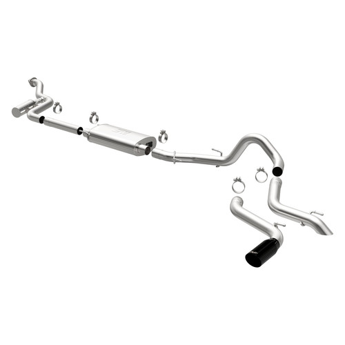 MagnaFlow® 2024-2026 Toyota Tacoma 2.4L Overland Series™ Cat-Back Performance Exhaust System 19678