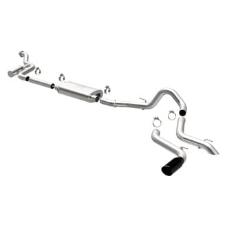 MagnaFlow® - Overland Series™ Stainless Steel Cat-Back Exhaust System with Single Side Exit