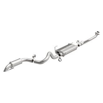 MagnaFlow® - Overland Series™ Stainless Steel Cat-Back Exhaust System with Single Rear Exit