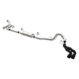 MagnaFlow® - SPEQ Series™ Stainless Steel Cat-Back Exhaust System with Dual Side Exit