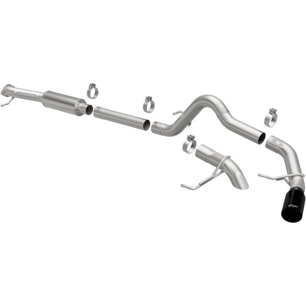 MagnaFlow® - Rock Crawler Series™ Stainless Steel Cat-Back Exhaust System