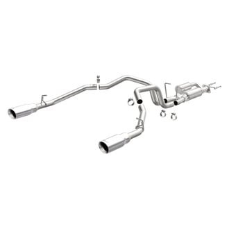 MagnaFlow® - SPEQ Series™ Stainless Steel Cat-Back Exhaust System with Split Rear Exit