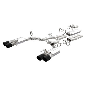 MagnaFlow® - xMOD Series™ Stainless Steel Cat-Back Exhaust System with Quad Rear Exit