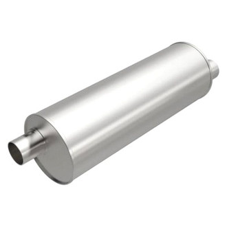 MagnaFlow® - Round Exhaust Muffler (2.25" Offset ID, 2.25" Offset OD)