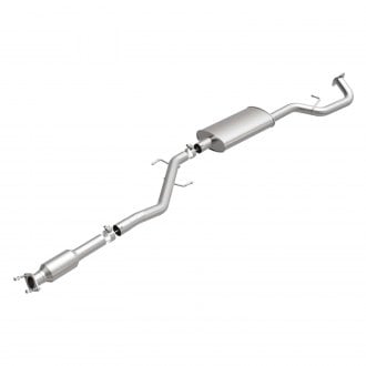 2014 Hyundai Santa Fe Exhaust | Manifolds, Mufflers, Clamps — CARiD.com