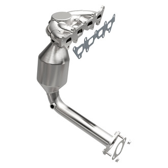 MagnaFlow® - OEM Grade Stainless Steel Exhaust Manifold with Integrated Catalytic Converter