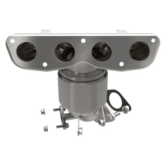 MagnaFlow® - OEM Grade Stainless Steel Exhaust Manifold with Integrated Catalytic Converter