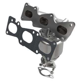 MagnaFlow® - Direct Fit OEM Grade Catalytic Converter with Header