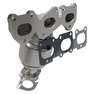 MagnaFlow® - OEM Grade Stainless Steel Exhaust Manifold with Integrated Catalytic Converter