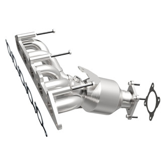 MagnaFlow® - OEM Grade Stainless Steel Exhaust Manifold with Integrated Catalytic Converter