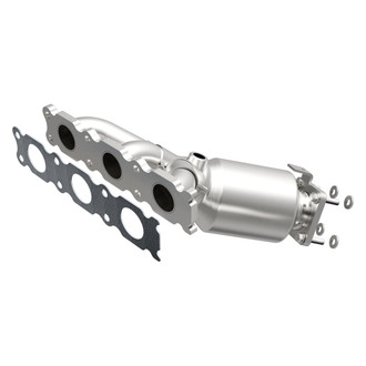 MagnaFlow® - OEM Grade Stainless Steel Exhaust Manifold with Integrated Catalytic Converter