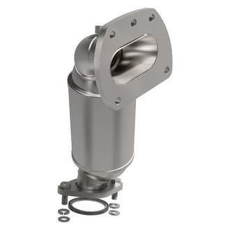 MagnaFlow® 22-251 - OEM Grade Stainless Steel Exhaust Manifold with Integrated Catalytic Converter