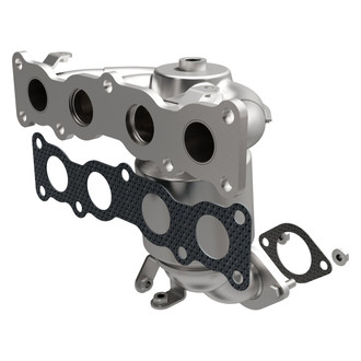 MagnaFlow® - OEM Grade Stainless Steel Exhaust Manifold with Integrated Catalytic Converter